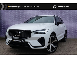 Volvo XC60 2.0 T6 Plug-in hybrid AWD Plus Dark | SOH:99% | Long Range | Google | Trekhaak | Panorama-schuifdak | Memory | Power Seat | Stoel/stuur verwarming | Standkachel | Camera |