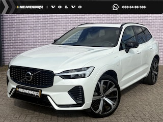 Volvo XC60 2.0 T6 Plug-in hybrid AWD Plus Dark | SOH:99% | Long Range | Google | Trekhaak | Panorama-schuifdak | Memory | Power Seat | Stoel/stuur verwarming | Standkachel | Camera |