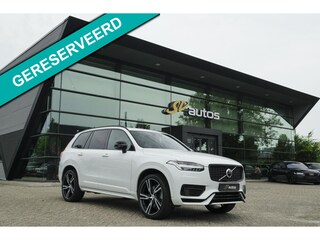 Volvo XC90 2.0 T8 390pk R-design Recharge 7-persoons Leder Navigatie Carplay Full led 22" LMV