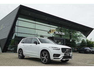 Volvo XC90 2.0 T8 390pk R-design Recharge 7-persoons Leder Navigatie Carplay Full led 22" LMV