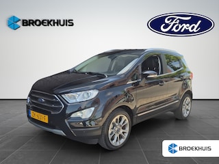 Ford Ecosport Titanium 125pk | Camera | Winterpack | 17" LM |