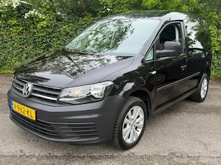 Volkswagen Caddy 2.0 TDI L1H1 BMT Economy ZWART BLACK