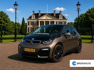 BMW i3 S 120Ah 42 kWh | NL-AUTO! | 1E EIGENAAR! | ADAPTIVE CRUISE | PANODAK | CAMERA | LANE ASSIST | PARK SENS V+A | STOELVERWARMING