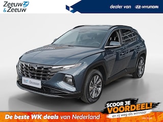 Hyundai Tucson 1.6 T-GDI HEV Comfort Smart | Navigatie | Parkeercamera | Elektrische achterklep | Stoelverwarming |