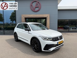 Volkswagen Tiguan 1.5 TSI 150pk DSG R-Line | Trekhaak | Camera | Carplay | 20 Inch | Elek. Achterklep | Rijklaar incl. garantie