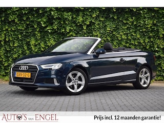 Audi A3 CABRIOLET 35 TFSI Design Pro Line Garantie/massage/nekheating/acc/digi dash