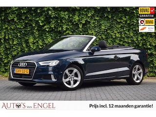 Audi A3 CABRIOLET 35 TFSI Design Pro Line Garantie/massage/nekheating/acc/digi dash