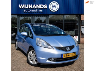 Honda Jazz 1.4 Exclusive Automaat Clima Stoelvw Cruise Bluet