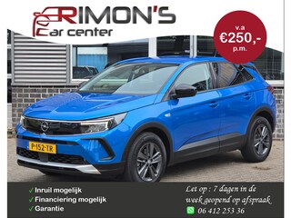 Opel Grandland 1.2 Turbo Business Edition Carplay 360 Camera Pdc Nap