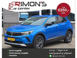 Opel Grandland 1.2 Turbo Business Edition Carplay 360 Camera Pdc Nap