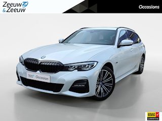 BMW 3-serie Touring 320e Business Edition Plus | Dealer onderhouden! | Eerste eigenaar | Trekhaak | Achteruitrijcamera | Lederen bekleding | Virtual cockpit | 12 maanden garantie