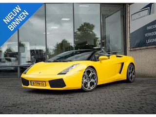 Lamborghini Gallardo 5.0 V10 Spyder*ORIG.NL*1e EIG.*LIFT*COLLECT.ITEM*