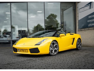 Lamborghini Gallardo 5.0 V10 Spyder*ORIG.NL*1e EIG.*LIFT*COLLECT.ITEM*