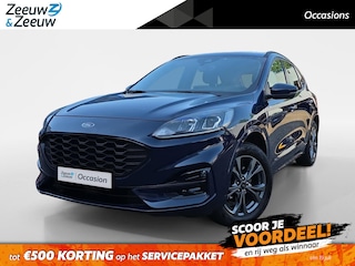 Ford Kuga 2.5 PHEV ST-Line | Eerste eigenaar | Climate Control | Apple Carplay/ Android Auto | Achteruitrijcamera | DAB | Parkeersensoren rondom | 12 maanden garantie