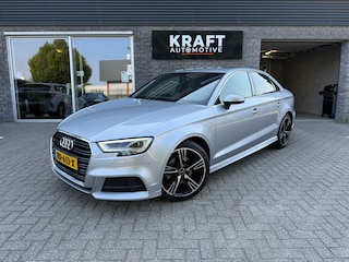 Audi A3 Limousine 1.5 TFSI CoD 3 X S-Line | NAP | Virtual | Camera | Full LED | Dealer OH | Clima | Bluetooth | Trekhaak |
