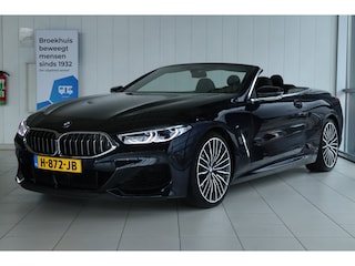 BMW M850i xDrive High Executive ''OP AFSPRAAK'' | Adapt. Cruise | Bowers & Wilkins | HUD | Softclose | Stoelventilatie | LASER | 360 Camera | Memory |