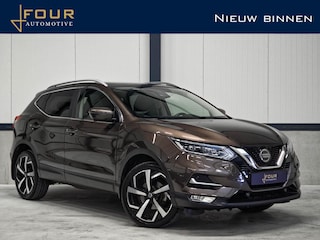 Nissan Qashqai 1.3 DIG-T Tekna | Trekhaak | Panoramadak | Topview | Dealer onderhouden |
