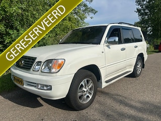 Toyota Land Cruiser Lexus ( ) LX470 ( 100 Series) V8 Benzine / LPG