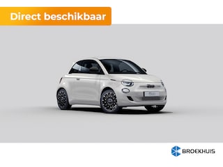 Fiat 500 ICON | 10,25" touchscreen radio met Bluetooth, DAB & USB | Automatische airconditioning | Isofix bevestigingspunten op de achterstoelen
