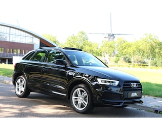 Audi Q3 1.4 TFSI S-Tronic Aut S-Line Panoramadak Cylinder on demand 150PK bj12-2017 1e eigenaar Automaat