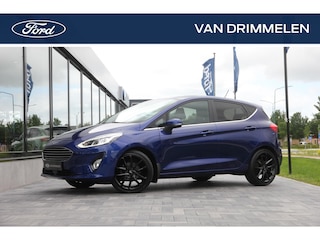Ford Fiesta 1.0 EcoBoost 100pk Aut 5dr Titanium