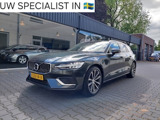 Volvo V60 2.0 T6 Recharge AWD Inscription Expression Stuurwielverwarming Stoelverwarming Leer Navi Clima PDC
