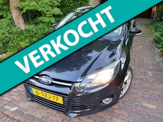 Ford Focus Wagon 1.6 TDCI ECOnetic Lease Titanium