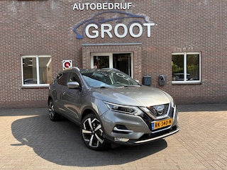 Nissan Qashqai 1.6 163PK! TEKNA +   1e EIG/1500KG TREK. / 360* CAMERA/BOSE