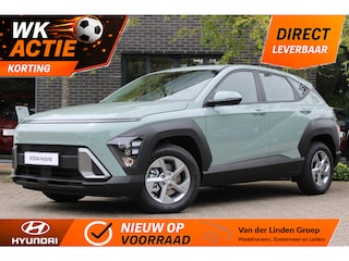 Hyundai Kona 1.6 GDI HEV E-Motion *€ 4.500,- WK ACTIEKORTING, Direct Leverbaa