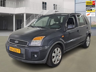 Ford Fusion 1.6-16V Futura Automaat 1e Eigenaar +NAP NL-auto