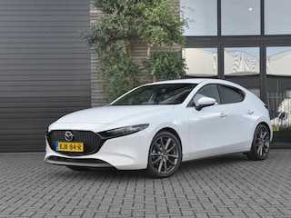 Mazda 3 2.0 e-SkyActiv-X M Hybrid 180 Luxury Leer Bose Navi Camera Trekhaak 18 inch