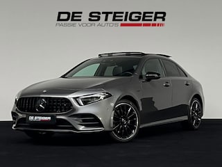 Mercedes-Benz A-klasse 250 e AMG A35 Blackpack Pano Sfeer CarPlay 19 inch