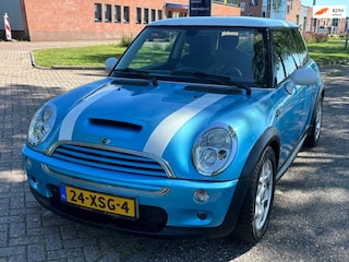 Mini Mini 1.6 ECC Audio/CD Electric pakket LMV 16" Cruisecontrol ABS TCS Sportonderstel Dakspoiler Dealeronderhoud Nw Apk