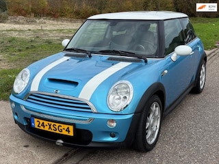 Mini Mini 1.6 ECC Audio/CD Electric pakket LMV 16" Cruisecontrol ABS TCS Sportonderstel Dakspoiler Dealeronderhoud Nw Apk