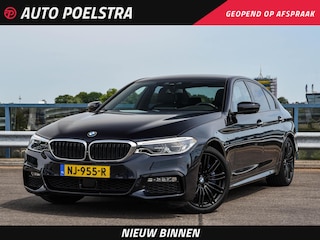 BMW 530i High Executive M Sport | Driving Assistant Plus | 360 Camera | Keyless | Ambient Light | Comfortzetels | Memory | Trekhaak | 19"