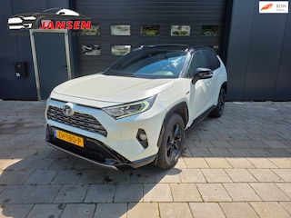 Toyota RAV4 2.5 Hybrid AWD Bi-Tone | Schuif-/kanteldak | Navi | ACC | Clima
