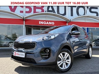 Kia Sportage 1.6 GDI 132PK LEER LED NAVI CAMERA CARPLAY ECC-AIRCO LMV PDC