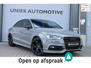 Audi A3 Limousine 1.4 TFSI Ambiente Pro Line S | S-LINE | NARDOGRIJS | S-TRONIC | B & O | 19" BLACK | BLACK OPTIK | ZÉÉR DIK!