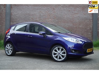 Ford Fiesta 1.0 EcoBoost Titanium 100PK, Nw. distributieriem, Navigatie, A.Rij Camera, Climat, Cruise , 1e eigenaar.