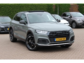 Audi Q5 2.0 TFSI quattro Sport S Line Black Edition / Panoramadak / Camera / RS Seats / Keyless / 21'' / Blackpack / Navigatie / Carbon intr. / Virtual Cockpit / Stoelverwarming / Cruise Control
