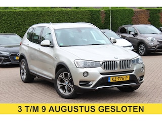 BMW X3 xDrive20d Centennial High Executive / Trekhaak / Leder / Navigatie / Parkeerhulp V+A / 18'' / Stoelverwarming / Cruise Control / Xenon