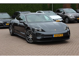 Porsche Taycan 4S Performance 84 kWh / SoH 93,3% / Panoramadak / 360Camera / Achterasbesturing / Burmester / Luchtvering / Keyless / 21'' / Sportdesign+Chrono / Stoel+Stuurverwarming / Dodehoek / DAB / Porsche Innodrive