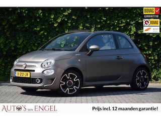 Fiat 500 1.0 Hybrid Sport/MATT/Carplay/Clima/PDC/Cruise