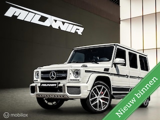 Mercedes-Benz G-klasse AMG 63 |Pano|Memory|Koeling|TV Schermen
