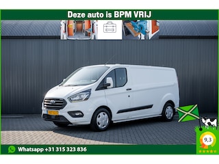 Ford Transit Custom 2.0 EcoBlue L2H1 | 130 PK | LED | Cruise | Airco | Trekhaak
