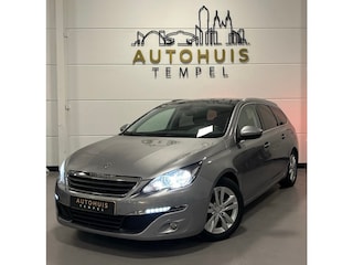 Peugeot 308 SW 1.2 PureTech Blue Lease Executive Nap Airco Parkeersensoren Bluetooth Isofix Glazendak