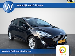 Ford Fiesta 1.0 EcoBoost Titanium Carplay|B&O|Lane|Adaptive