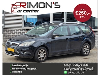 Ford Focus Wagon 1.8 Limited Flexi Fuel