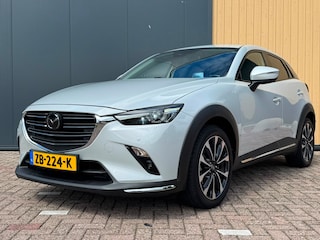 Mazda CX-3 2.0 SKYACTIV-G 120pk AUT GT-M | 1e Eigenaar | Trekhaak | ACC | HUD | Bose | Stoel/Stuurverwarming | Memory | Keyless |