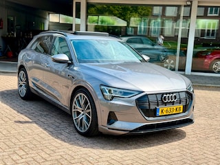 Audi e-Tron 50 quattro Business edition Plus 71 kWh|94% SOH|Audi garantie/ onderhoud t/m 12-2026|Pano|Camera|Luchtvering